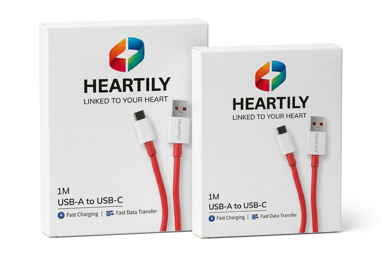 HEARTILY Power Duo Red 80W+Red 80W