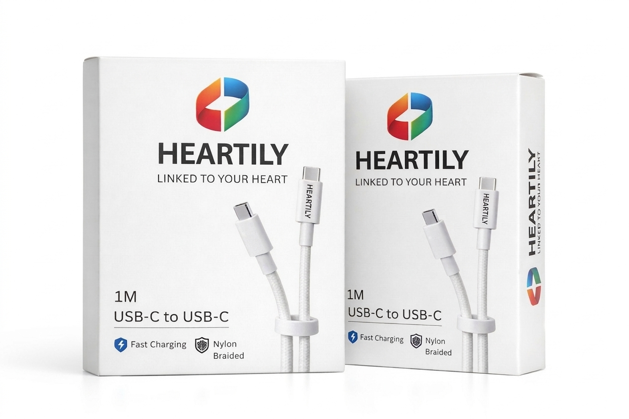 HEARTILY Harmony Duo White 60W+White 60W